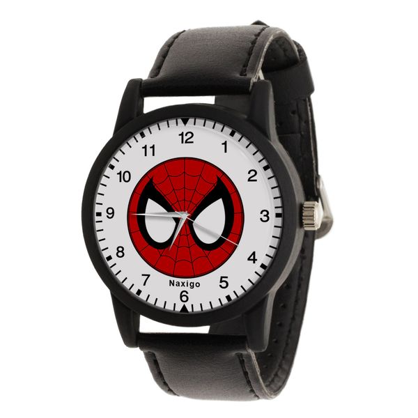 ساعت مچی عقربه ای ناکسیگو مدل Spider Man کد LF14332