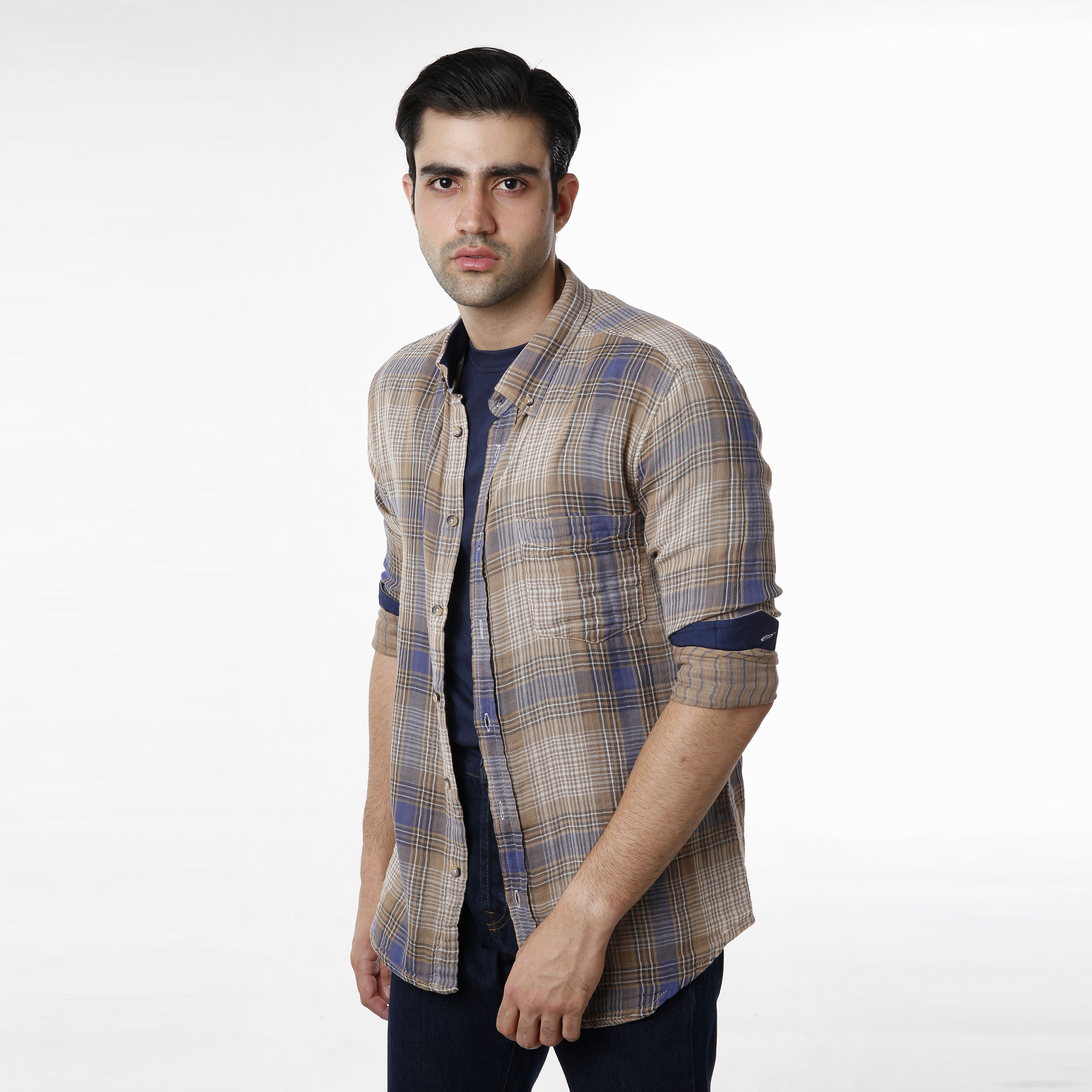 پیراهن مردانه اکزاترس مدل P012004161360026-161