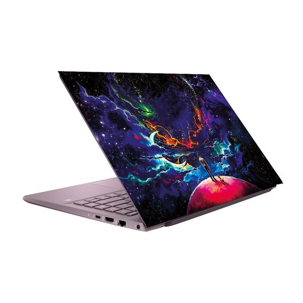 استیکر لپ تاپ طرح کهکشان کد 10 مناسب برای لپ تاپ 15.6 اینچی