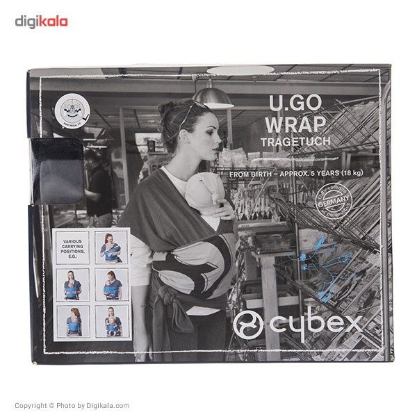 آغوشی سایبکس مدل U.Go Wrap Tragetuch