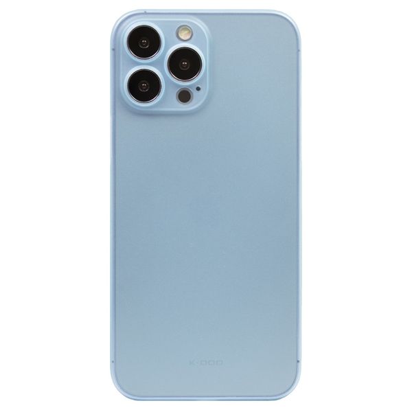 کاور مدل Air skin kzdoo  مناسب برای گوشی موبایل اپل  iphone 14 pro