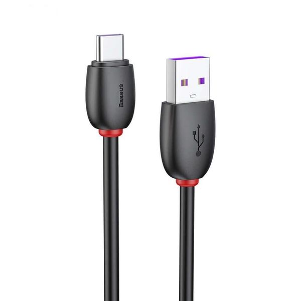 کابل تبدیل USB به USB-C باسئوس مدل CATZS-05 طول 1 متر