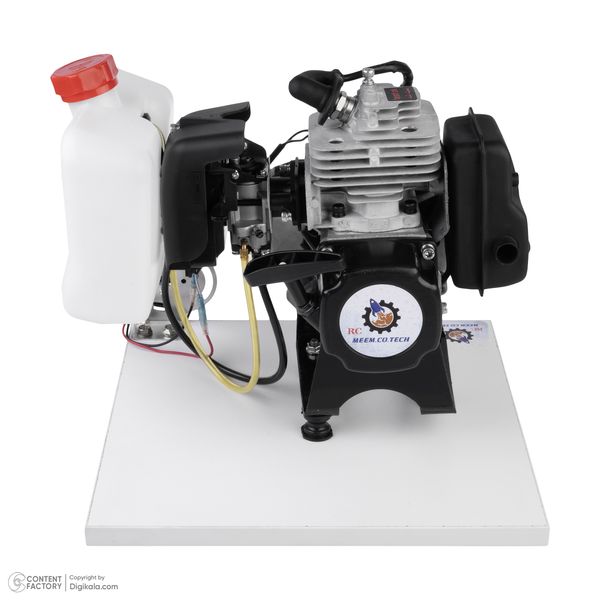 موتور آرسی RC مدل بنزینی دو زمانه پنج اسب بخار ظرفیت 60 سی سی