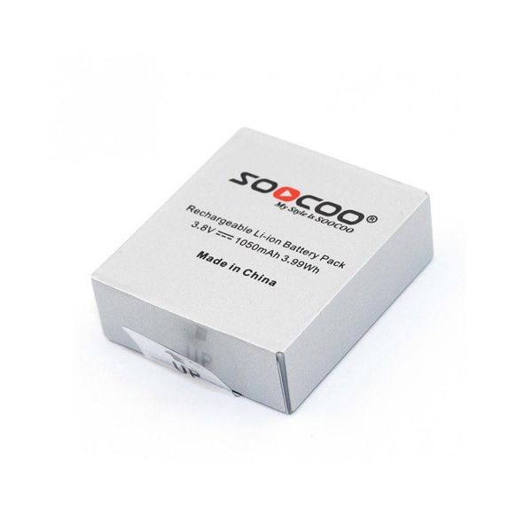باتری سوکو کد 1050 مناسب برای دوربین ورزشی سوکو S100 pro