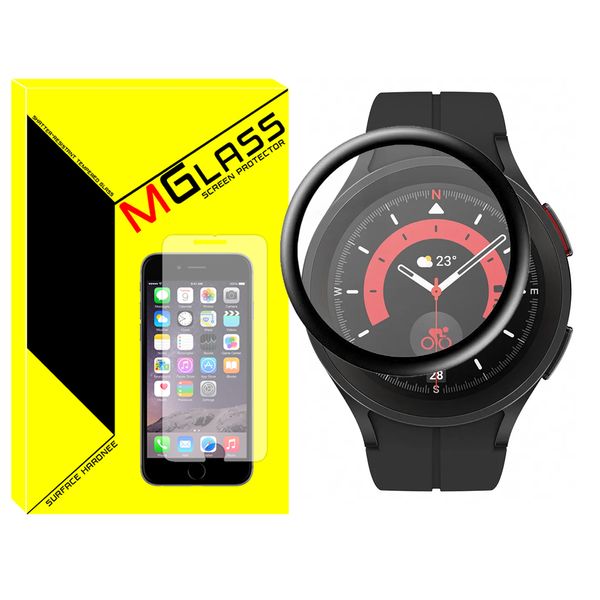 محافظ صفحه نمایش نانو ام‌گلس مدل NMG مناسب برای ساعت هوشمند سامسونگ Galaxy Watch 5 Pro