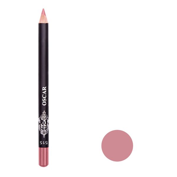 مداد لب اسکار مدل Waterproof Lipliner شماره 515