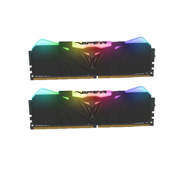 رم دسکتاپ DDR4 دو کاناله 3600 مگاهرتز CL18 وایپر مدل  VRGB ظرفیت 32 گیگابایت