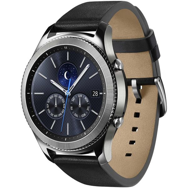 ساعت هوشمند سامسونگ مدل Gear S3 Classic SM-R770 بند چرمی