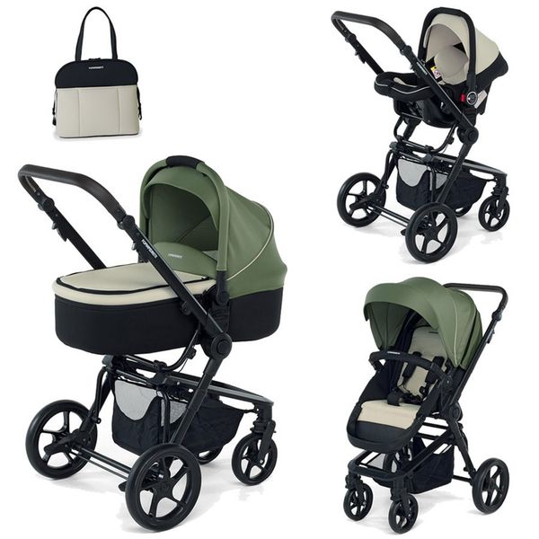 ست کالسکه فوپاپدرتی مدل Chic Travel System 3