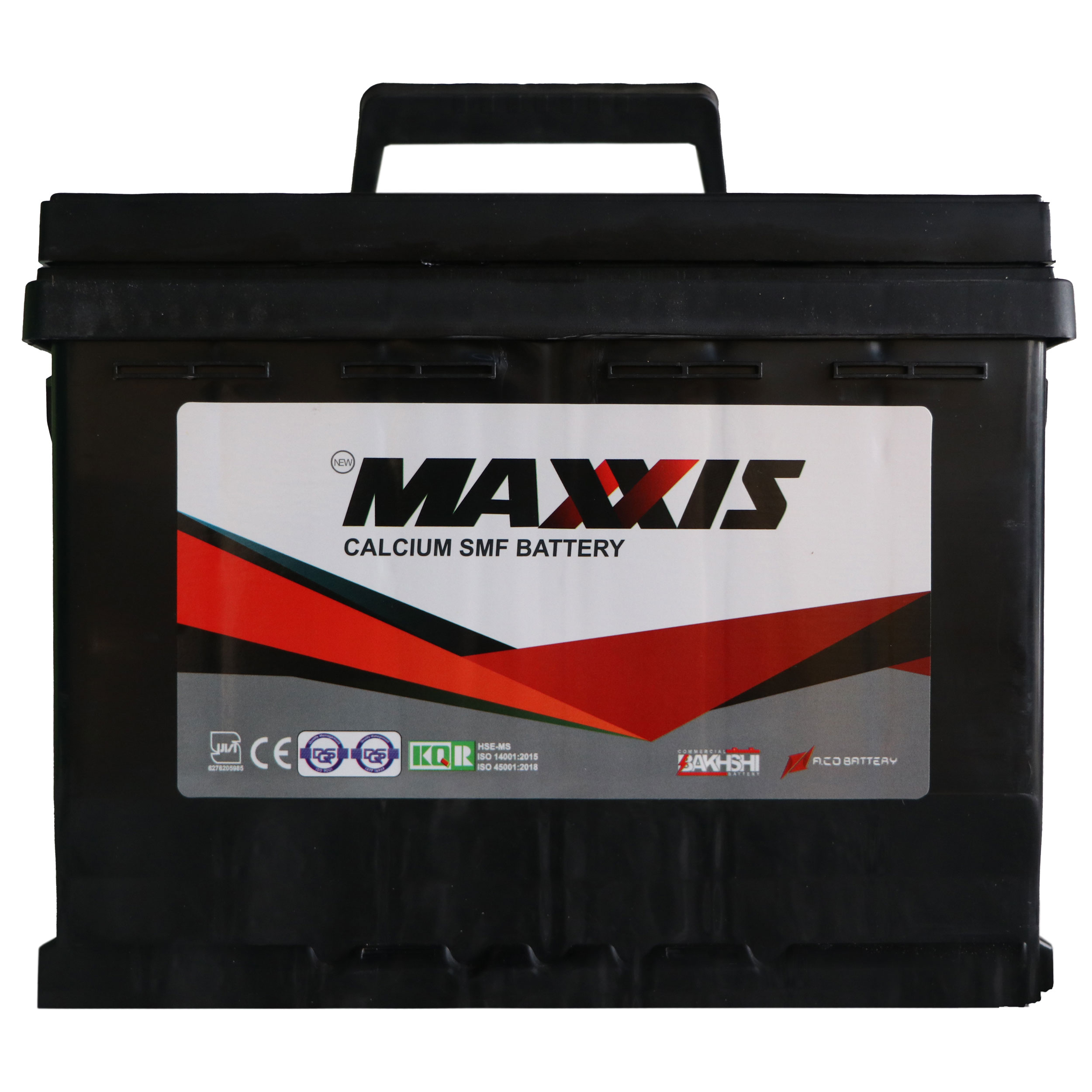 باتری اتمی خودرو مدل 60آمپر MAXXIS