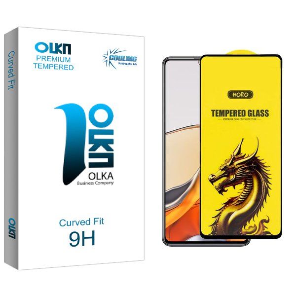 محافظ صفحه نمایش کولینگ مدل Olka Y-Horo مناسب برای گوشی موبایل شیائومی mi 11t pro