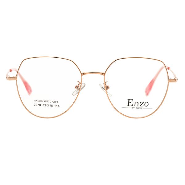 فریم عینک طبی زنانه انزو مدل 2278DT335