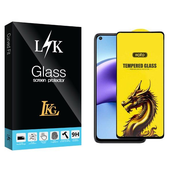 محافظ صفحه نمایش ال کا جی مدل LKK Y-Horo مناسب برای گوشی موبایل شیائومی Redmi Note 9T