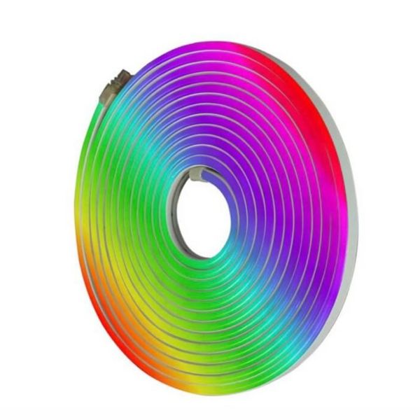  ریسه نئون فلکسی کد 12v RGB مدل سولو آآ مرکوری طول 1 متر