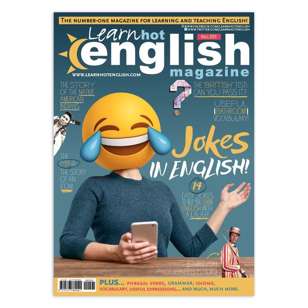مجله Learn Hot English - شماره 201