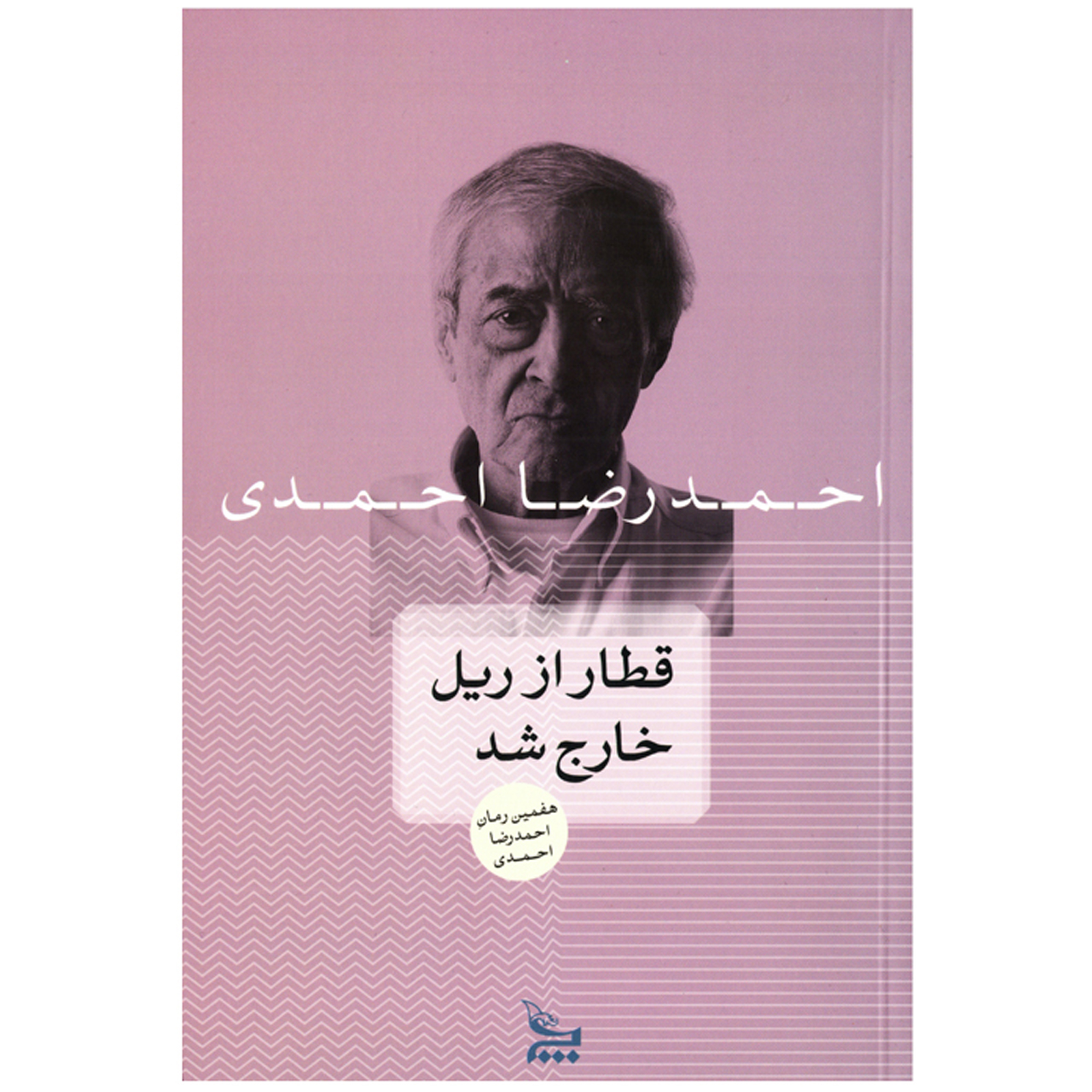 کتاب قطار از ریل خارج شد اثر احمدرضا احمدی نشر چلچله