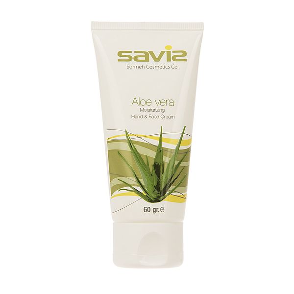 کرم مرطوب کننده ساویز مدل Aloe Vera مقدار 60 گرم