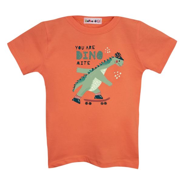تی شرت بچگانه مدل دایناسور کد 28