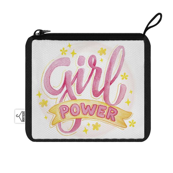 کیف نوار بهداشتی آیرون داک طرح Girl Pow مدلPB18