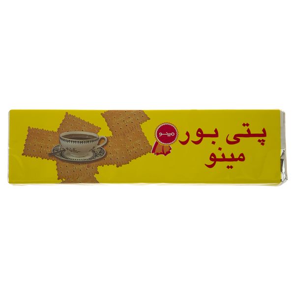 بیسکویت پتی بور مینو - 100 گرم