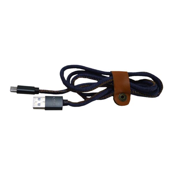 کابل تبدیل USB به microUSB ونوس مدل pv-k983 طول 1 متر