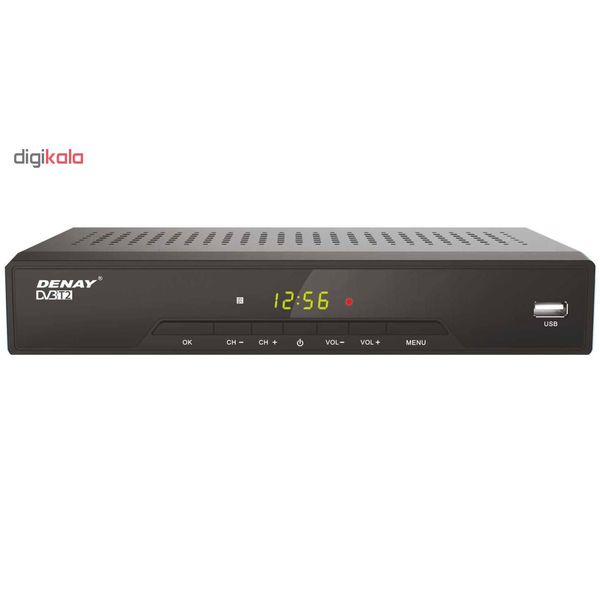 گیرنده تلویزیون دیجیتال دنای مدل DVB-T STB952T2