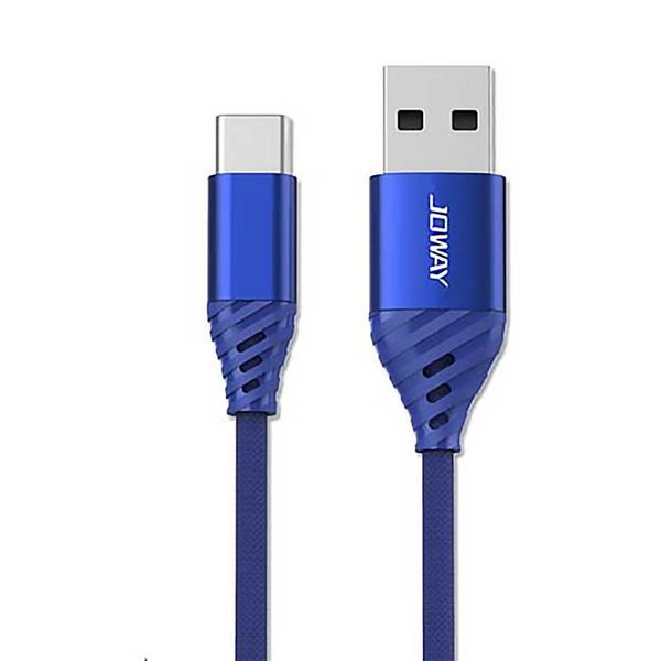 کابل تبدیل USB به USB-C جووی مدل TC16 به طول 2 متر