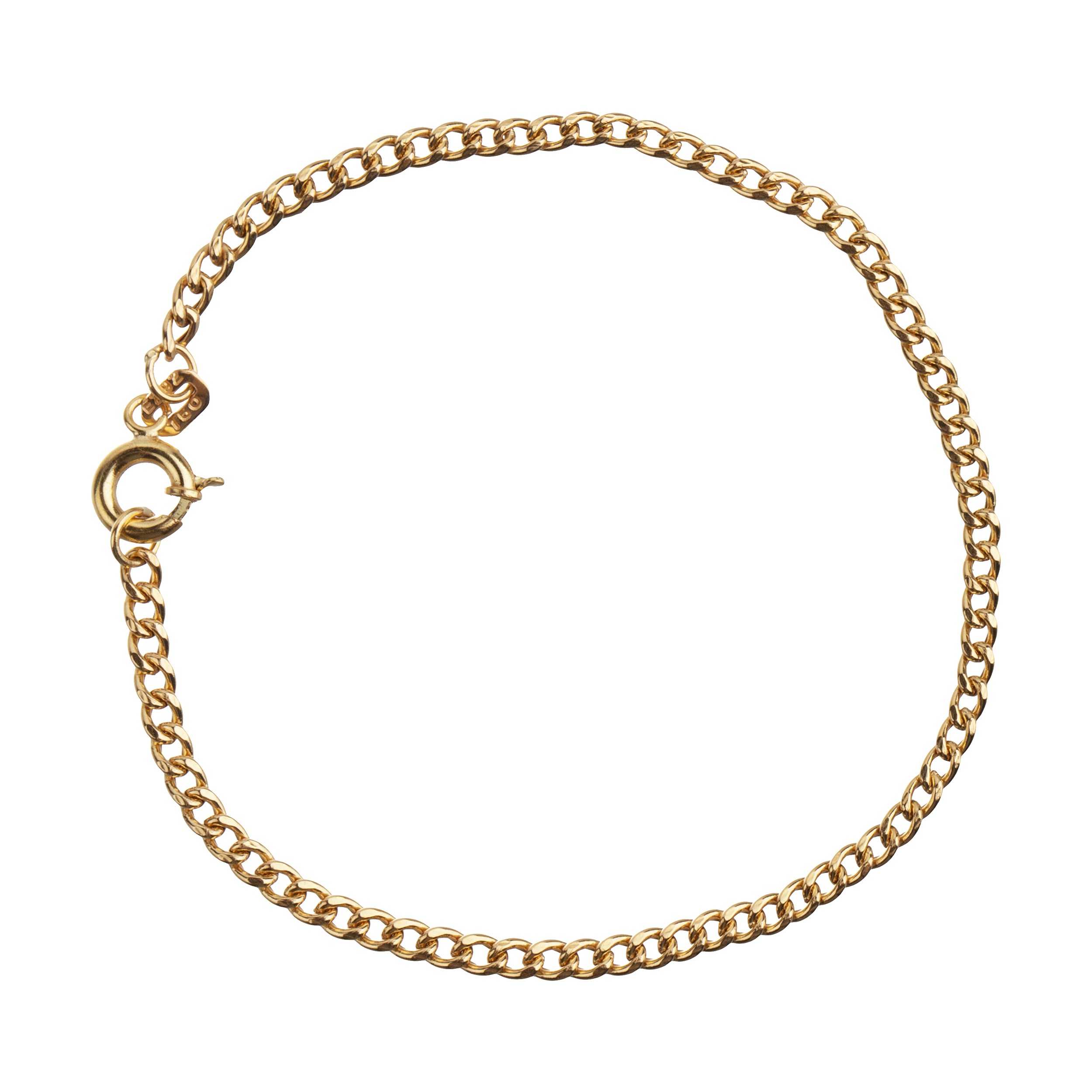 دستبند طلا 18 عیار زنانه میو گلد مدل GD592