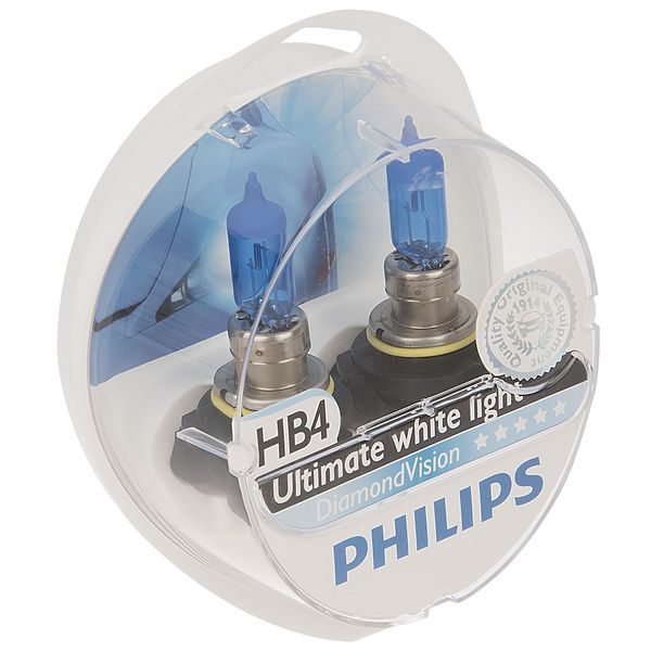 لامپ خودرو فیلیپس مدل HB4 Diamond Vision 9006DVS2