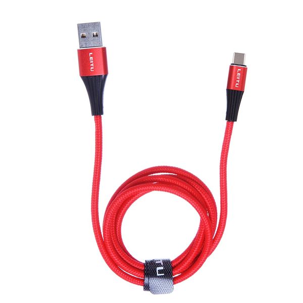 کابل تبدیل USB به USB-C لیتو مدل LD-18 طول 1 متر