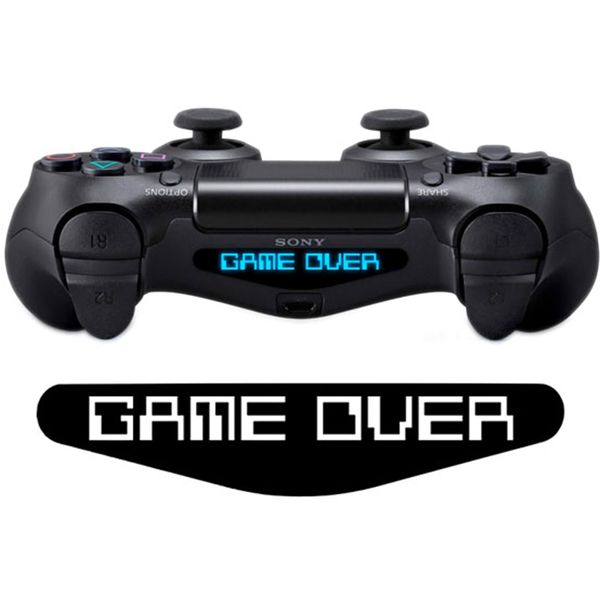 برچسب دوال شاک 4 ونسونی طرح Game Over