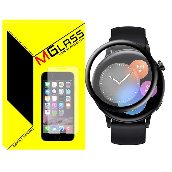 محافظ صفحه نمایش نانو ام‌گلس مدل Pmma-MG مناسب برای ساعت هوشمند هوآوی Watch GT3 42mm