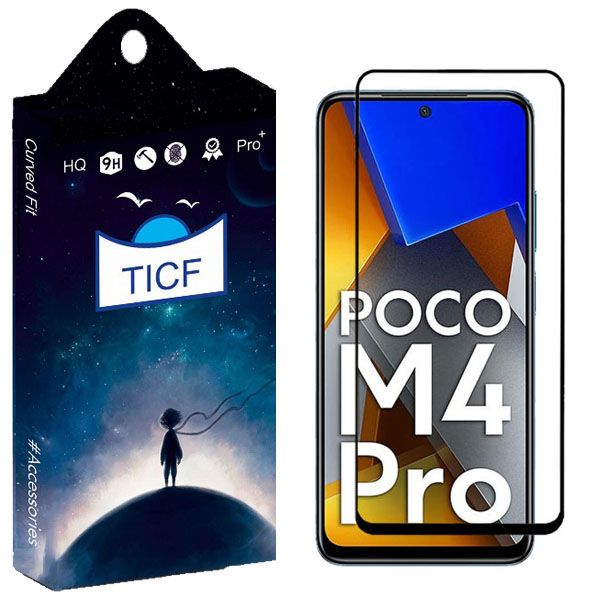 محافظ صفحه نمایش تی ای سی اف مدل  TICF hd مناسب برای گوشی موبایل شیائومی POCO M4 PRO 4g