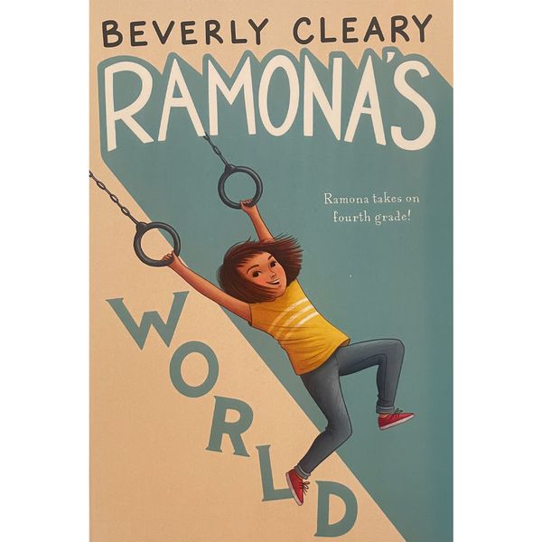 کتاب 8 RAMONA world اثر Beverly Cleary انتشارات معیارعلم