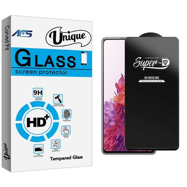 محافظ صفحه نمایش ای اف اس مدل Unique SuperD مناسب برای گوشی موبایل سامسونگ galaxy s20 fe