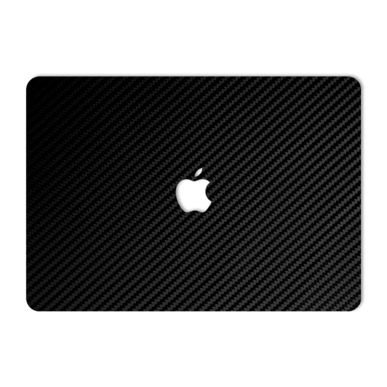 برچسب پوششی ماهوت مدل Black Carbon مناسب برای لپ تاپ اپل Macbook Pro 2016 15inch Retina