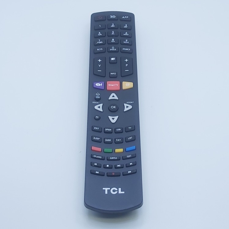 ریموت کنترل تلویزیون تی سی ال مدل کد ۱۱