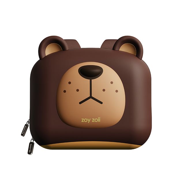 کوله پشتی بچگانه زوی زویی مدل Cute Big Brown Bear کد B18-B