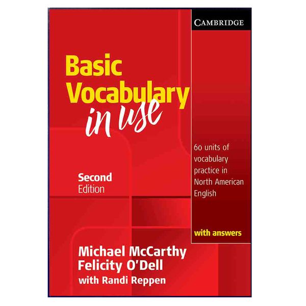 کتاب Basic Vocabulary in Use 2nd اثر جمعی از نویسندگان انتشارات هدف نوین