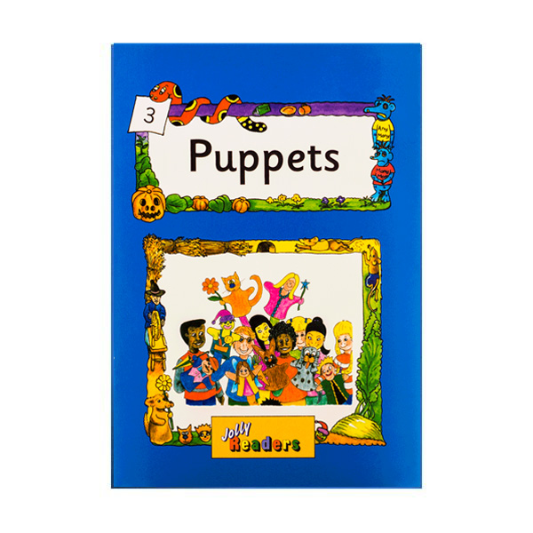 کتاب Puppets jolly readers 3 اثر جمعی از نویسندگان انتشارات ltd
