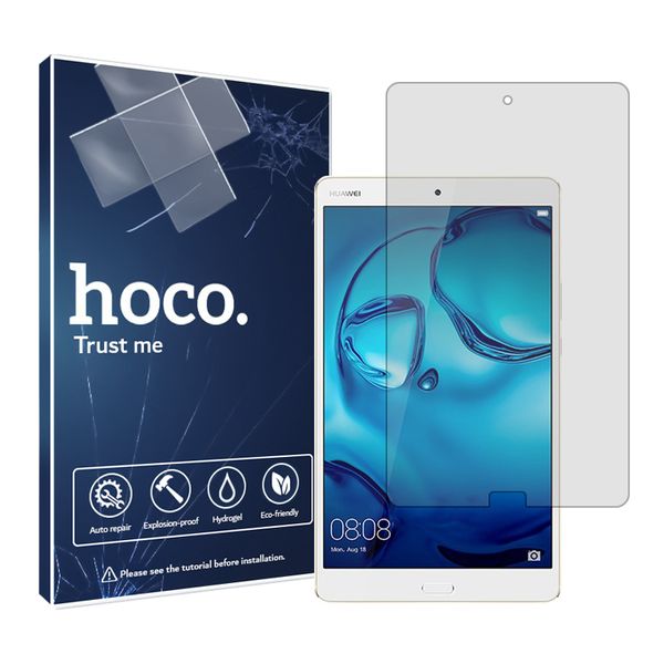 محافظ صفحه نمایش شفاف هوکو مدل HyGEL مناسب برای تبلت هوآوی MediaPad m3 8.4
