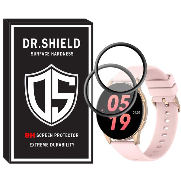 محافظ صفحه نمایش دکترشیلد مدل DR-PM مناسب برای ساعت هوشمند کیسلکت Kieslect L11 Pro بسته دو عددی