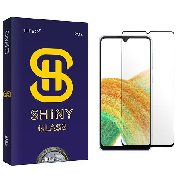 محافظ صفحه نمایش شیشه ای آتوچبو مدل Shiny Full مناسب برای گوشی موبایل سامسونگ Galaxy A33 5G