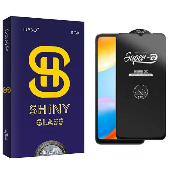 محافظ صفحه نمایش آتوچبو مدل Shiny SuperD_ESD مناسب برای گوشی موبایل شیائومی Redmi 10C