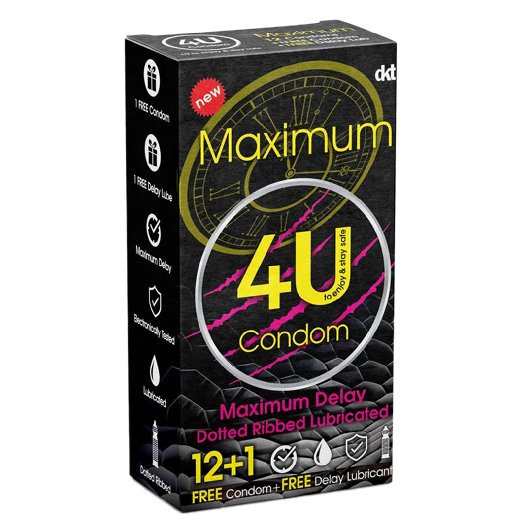 کاندوم فوریو مدل Maximum بسته 13 عددی