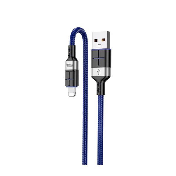 کابل تبدیل USB به لایتنینگ کاکوسیگامدل KSC-696 طول 1.2 متر