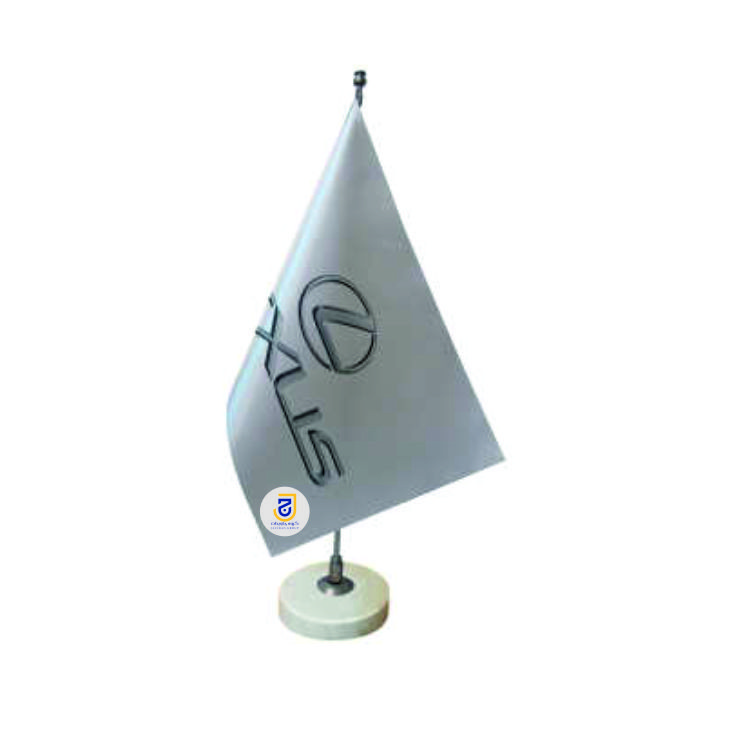 پرچم رومیزی جاویدان تندیس پرگاس مدل لکسوس کد 2