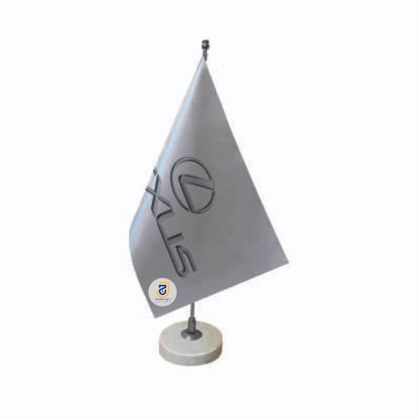 پرچم رومیزی جاویدان تندیس پرگاس مدل لکسوس کد 2