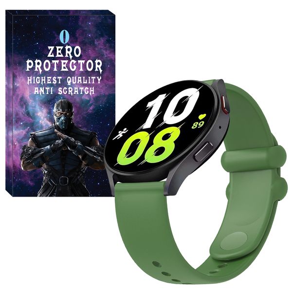 بند زیرو مدل 2Pin ZR مناسب برای ساعت هوشمند سامسونگ Galaxy watch 4 / watch 5 / watch 6