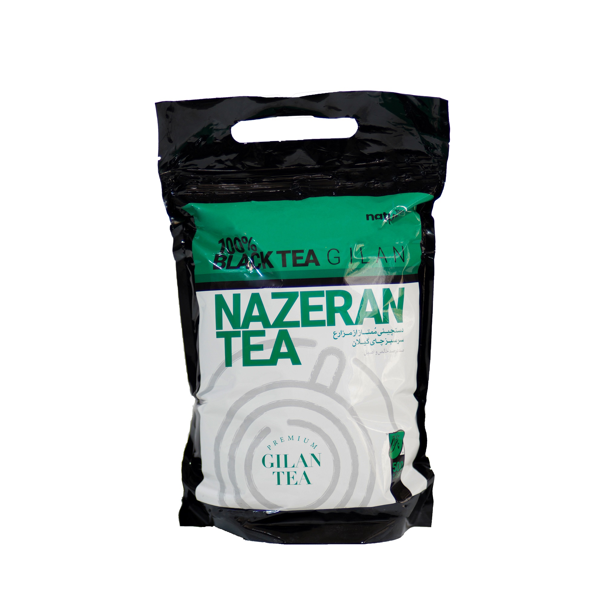چای ایرانی ممتاز درجه یک ناظران - 500 گرم